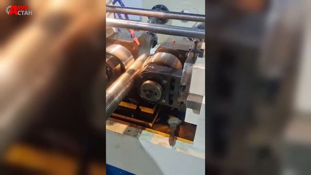 Обзор работы резьбонарезного станка CERTON z28-280 смотреть онлайн