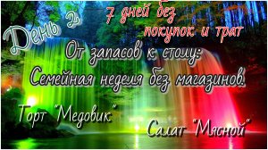 Семейная неделя без магазинов/день2