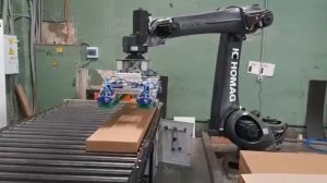 Вакуумный захват эффективной площади для роботизированного комплекса в деревообработке