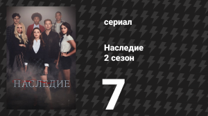 Наследие 2 сезон 7 серия «Скоро всё станет до боли ясно» (сериал, 2020)