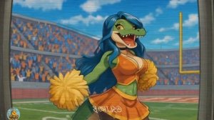 БРЕЙНРОТ ДЕВЧОНКИ 🧠 BRAINROT: Аниме Опенинг – Версия Черлидеров из Другой Вселенной P2 🎉