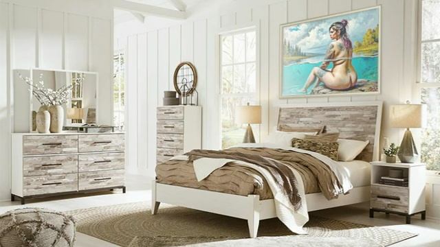 Комната с белым интерьером 5