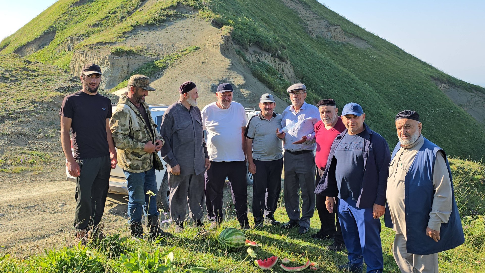 Умар и Ко в горах.30.07.2025 год смотреть онлайн