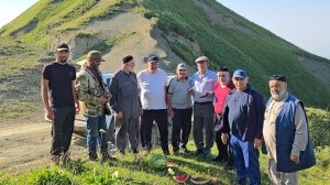 Умар и Ко в горах.30.07.2025 год