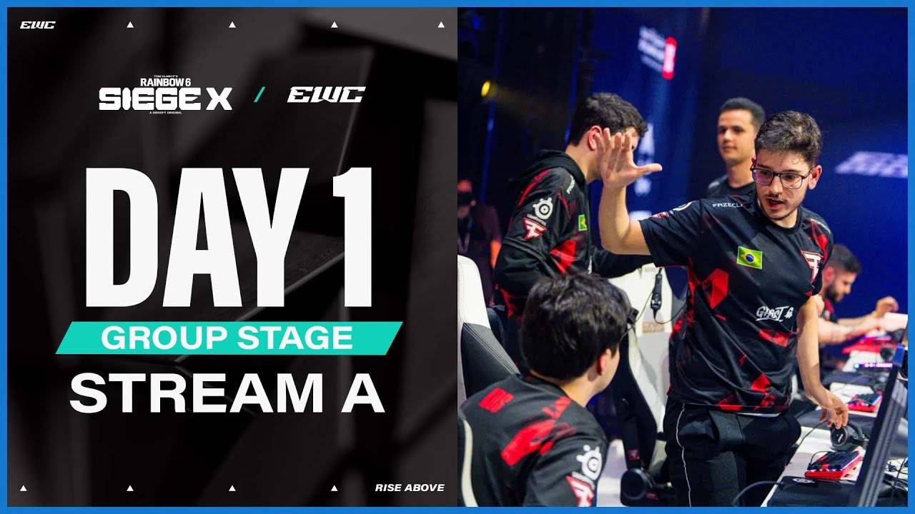 05.08.2025 | R6 | Группойвой этап | День 1 - А | Esports World Cup 2025 смотреть онлайн