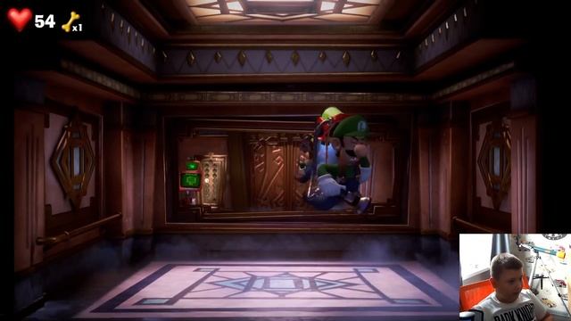 Играем Luigi’s Mansion 3 часть_4