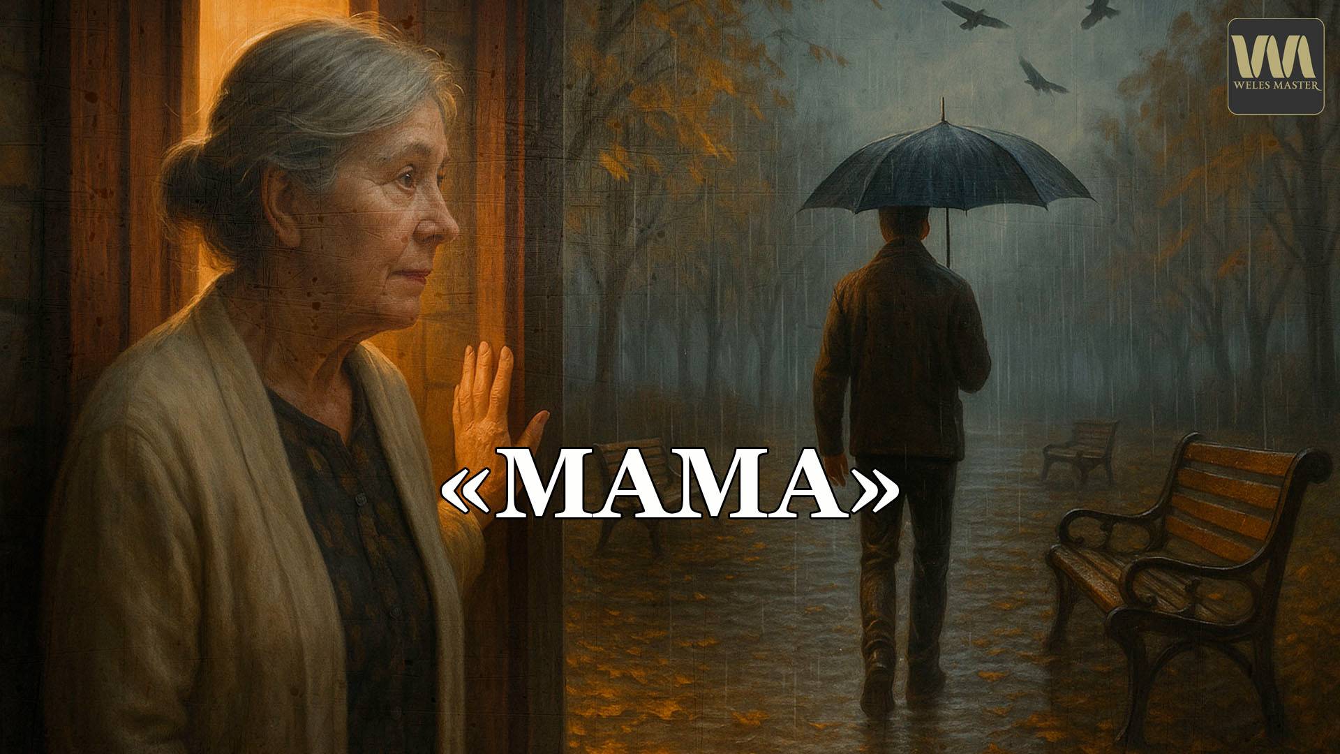 МАМА - песня AI на стихи Сергея Марченко / WELES MASTER смотреть онлайн