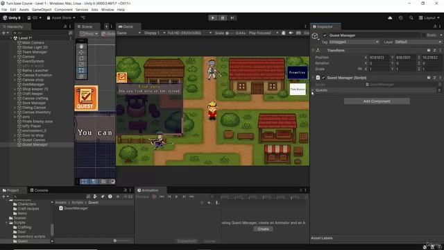 61 - Quest manager script смотреть онлайн