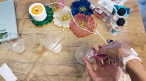 Видеоинструкция: «Сияние лепестков» вариант 1.