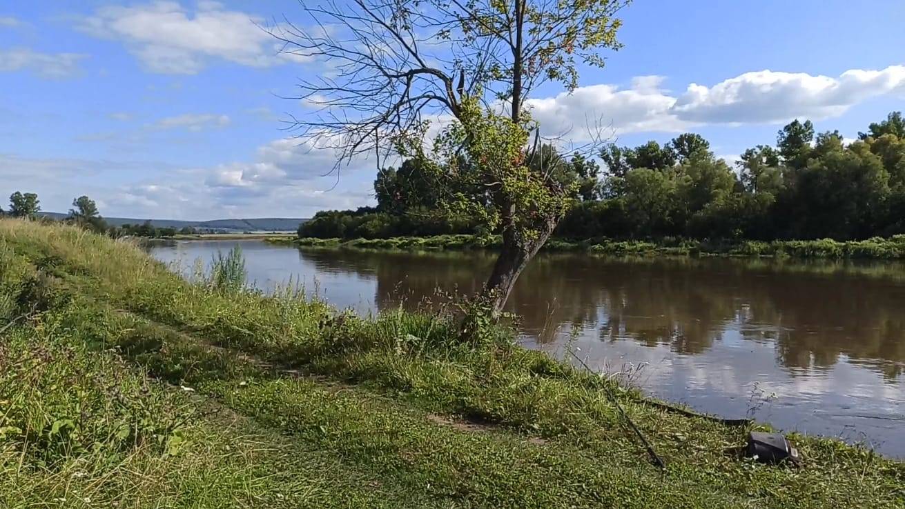 Рыбалка по большой воде.Река-Ай.