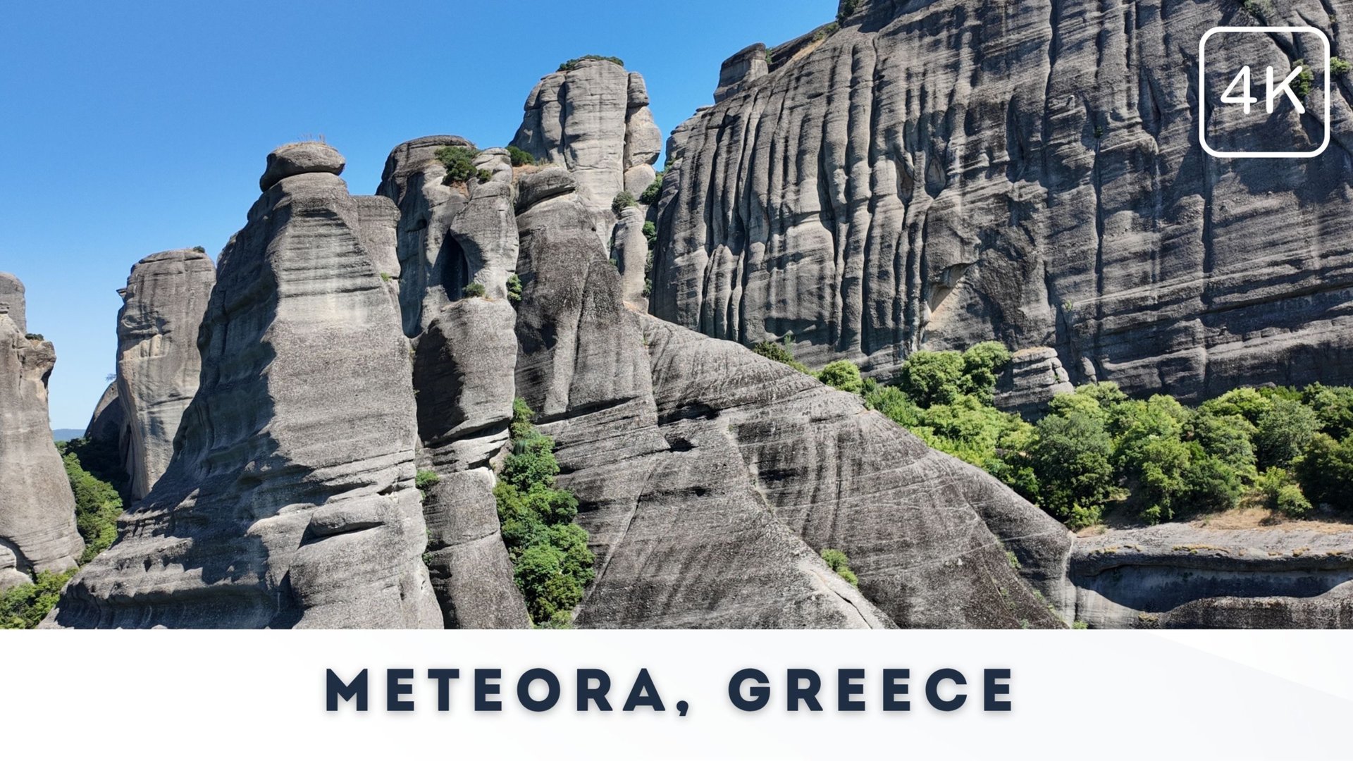 Монастыри Метеоры, Греция, июнь 2025