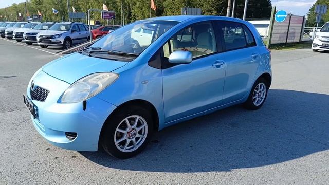 Toyota Vitz 1,0 л. Бензин Вариатор (71 л.с.) 2005 смотреть онлайн