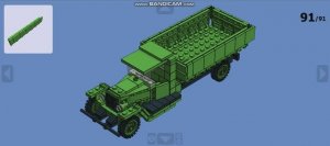 Грузовик ЗИС-5 из ЛЕГО (инструкция по сборке)