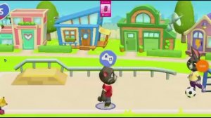 Прохождение Игры Мой Говорящий Том Друзья 2 #9 - Анджелы с Пробежка тренироваться.