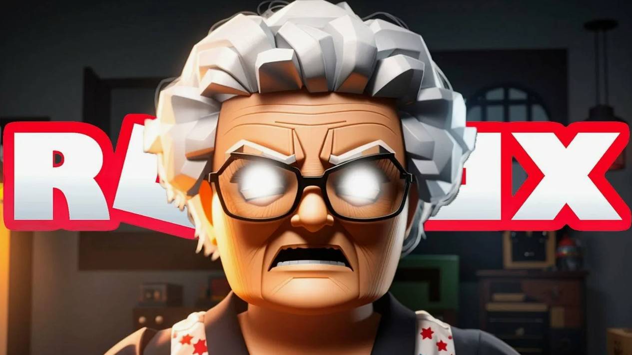 ПОБЕГ ОТ БАБУШКИ В РОБЛОКС!