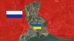 Битва за Мариуполь. На карте