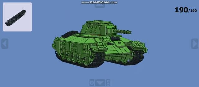 Танк Т-34Э из ЛЕГО (Инструкция по сборке) смотреть онлайн