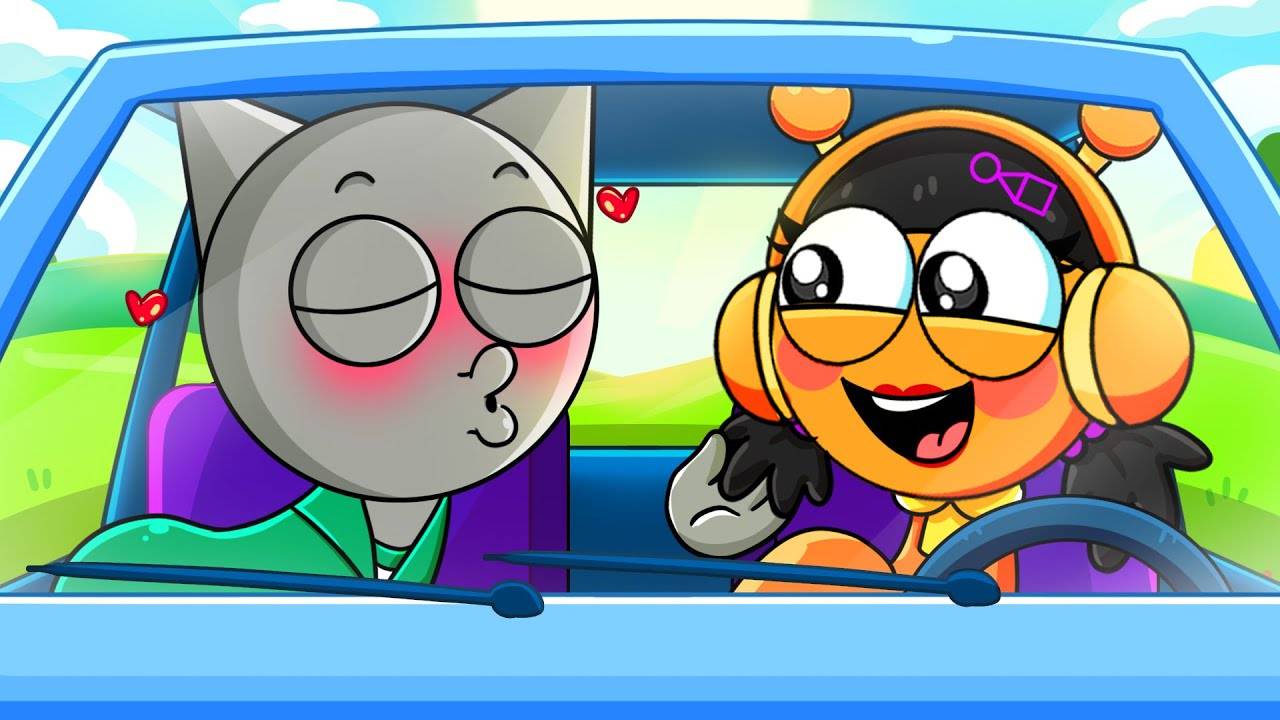 МРАЧНАЯ история ЛЮБВИ Грея и Орена в ИГРЕ "КАЛЬМАР 3"?! Анимация Спрунки из Суперсемейки смотреть онлайн