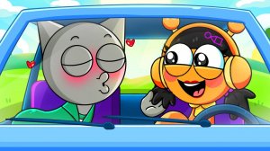 МРАЧНАЯ история ЛЮБВИ Грея и Орена в ИГРЕ "КАЛЬМАР 3"?! Анимация Спрунки из Суперсемейки