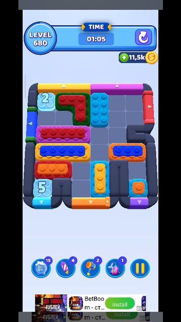 color block 680 смотреть онлайн