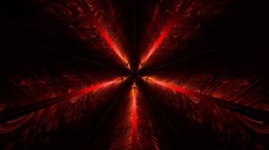 Зацикленный футаж: Пятиконечная красная звезда, вращается тоннель Red Star rotating tunnel