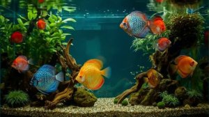 🐠 Расслабляющий аквариум