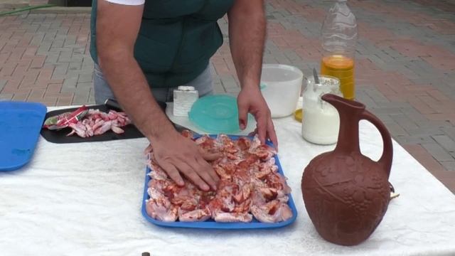 ШАШЛЫК из МЯСНОГО АССОРТИ в ТАНДЫРЕ смотреть онлайн