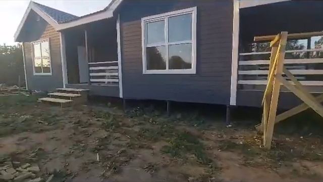 Видео от клиента - каркасный дом Комфорт смотреть онлайн