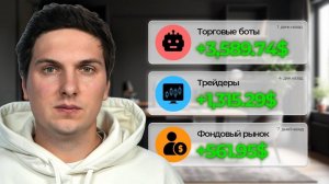 Сколько Заработал с Копитрейдинга и Торговых Ботов (отчет за 22 месяц) Показываю Реальный Доход