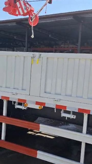 Isuzu Giga 6x4 c КМУ Unic URV-805 смотреть онлайн