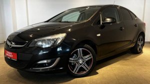 Видеопрезентация автомобиля Opel Astra J Рестайлинг, 2013