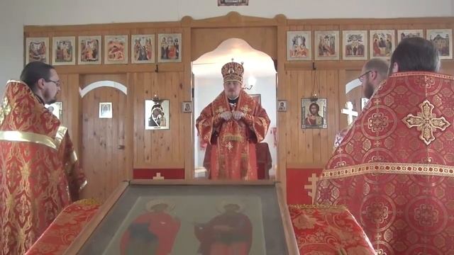 Проповедь епископа Тарасия смотреть онлайн