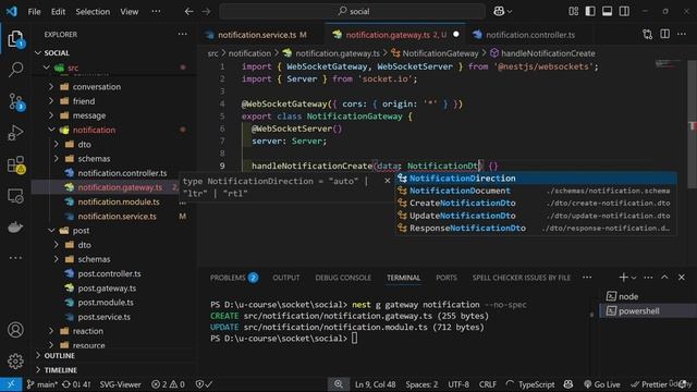 6 (15) -Notification gateway - real time for send notification смотреть онлайн