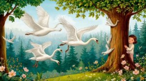 Гуси-лебеди