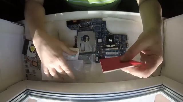 Ноутбук Lenovo B570E MODEL NAME 20173 Разборка и чистка смотреть онлайн