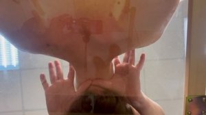 Массаж ШВЗ в лежа на спине.