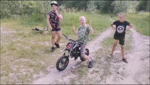 Детский питбайк 49сс