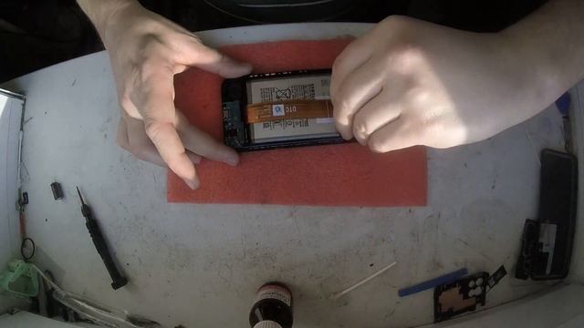 Смартфон Samsung A12 sm a125f Замена дисплейного модуля смотреть онлайн