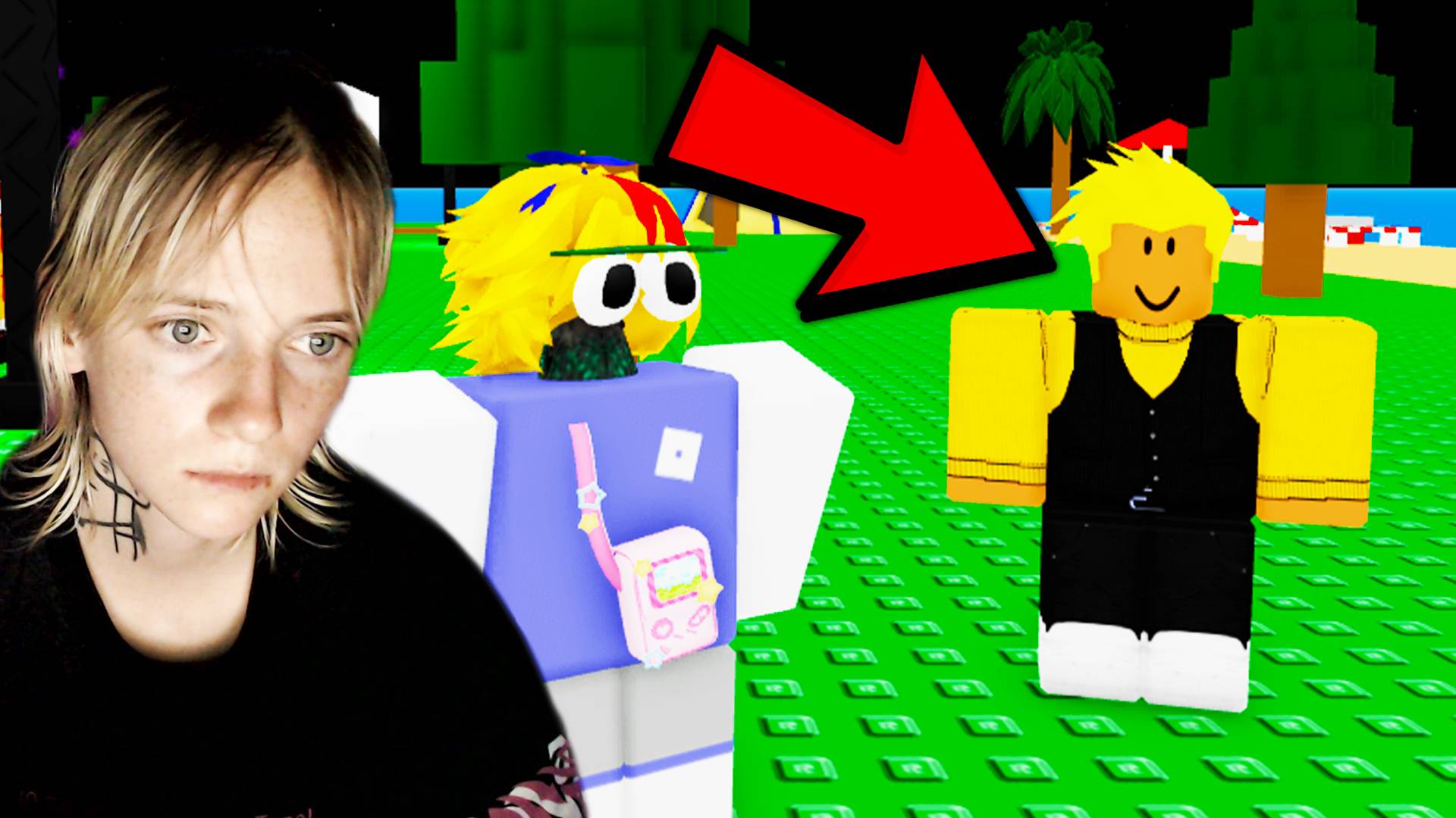 МОЙ ДРУГ ПРОПАЛ БЕЗ ВЕСТИ В РОБЛОКС смотреть онлайн