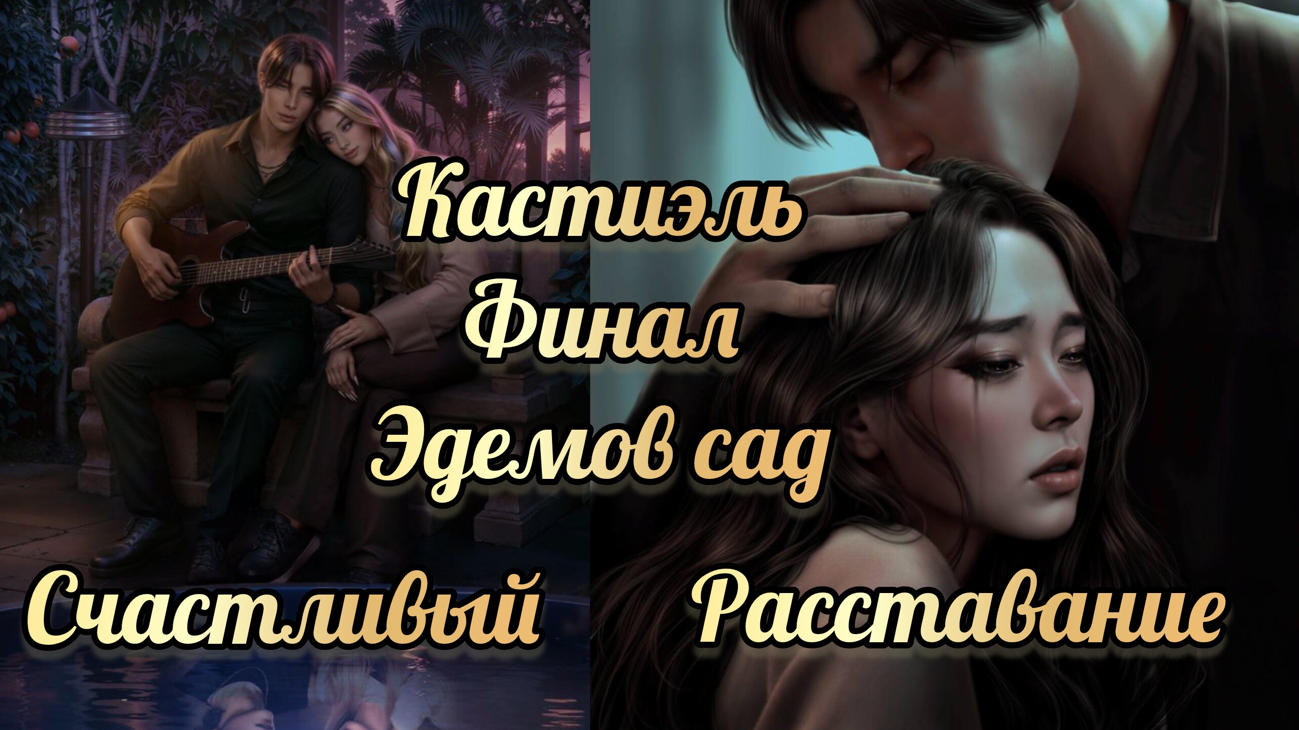 Финал с Кастиэлем . Счастливый / расставание. Эдемов сад финал. Клуб романтики смотреть онлайн