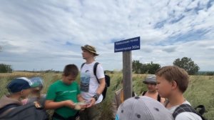 Патриотический поход по родному краю