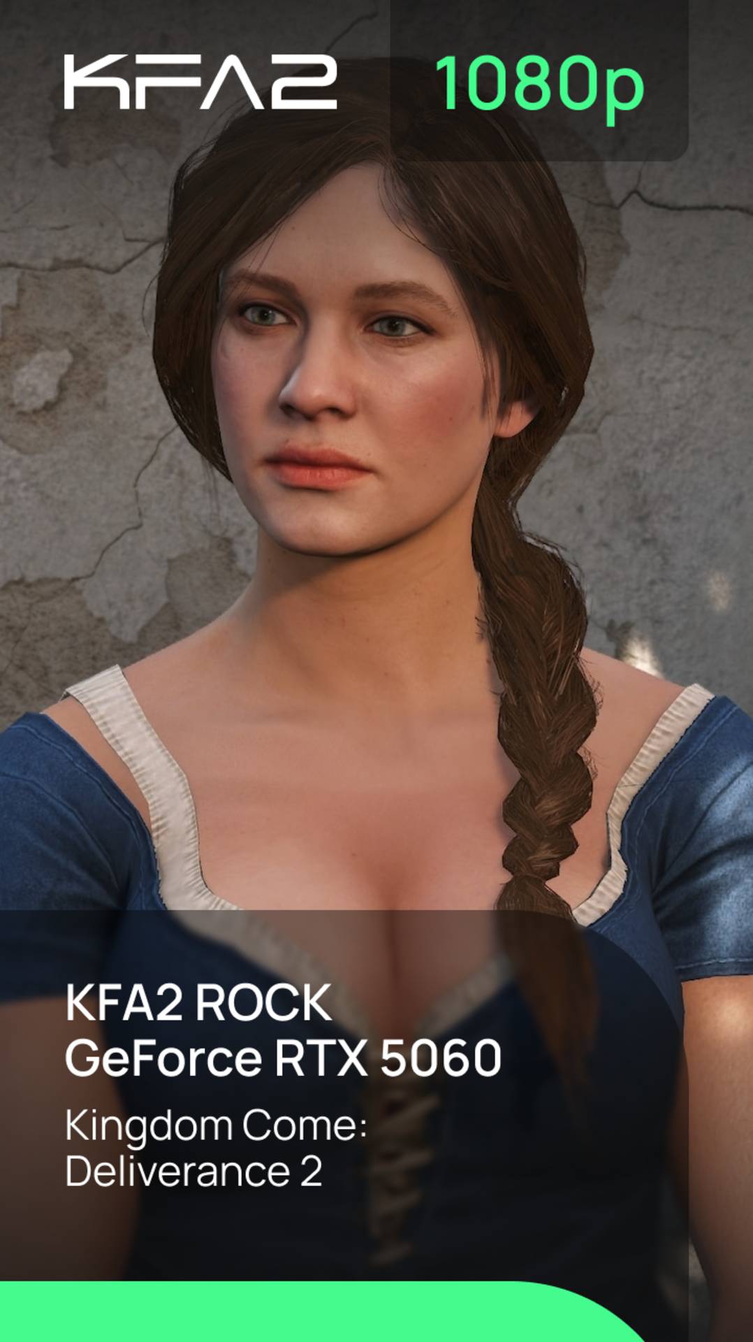 Тест видеокарты KFA2 ROCK GeForce RTX 5060 | Kingdom Come: Deliverance II | 1080p (Full HD) смотреть онлайн