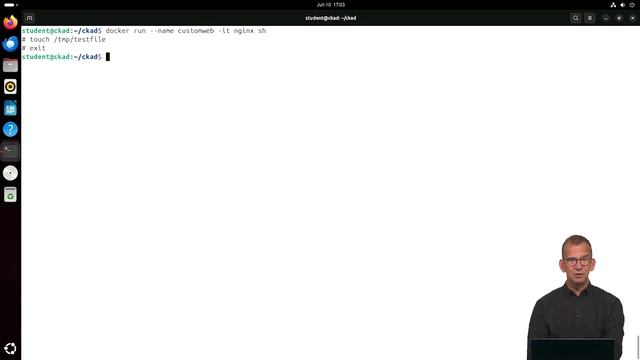 006. 2.5 Creating Images from Running Containers смотреть онлайн