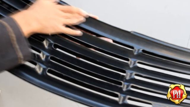 Решётка радиатора. Вариант 1. Kia Sportage (russ-artel.ru)