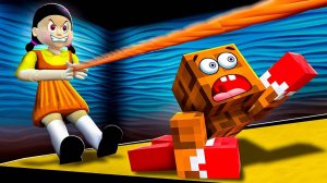 ЗРЯ Я ЗАПУСТИЛ ИГРУ В КАЛЬМАРА 3 В МАЙНКРАФТ!