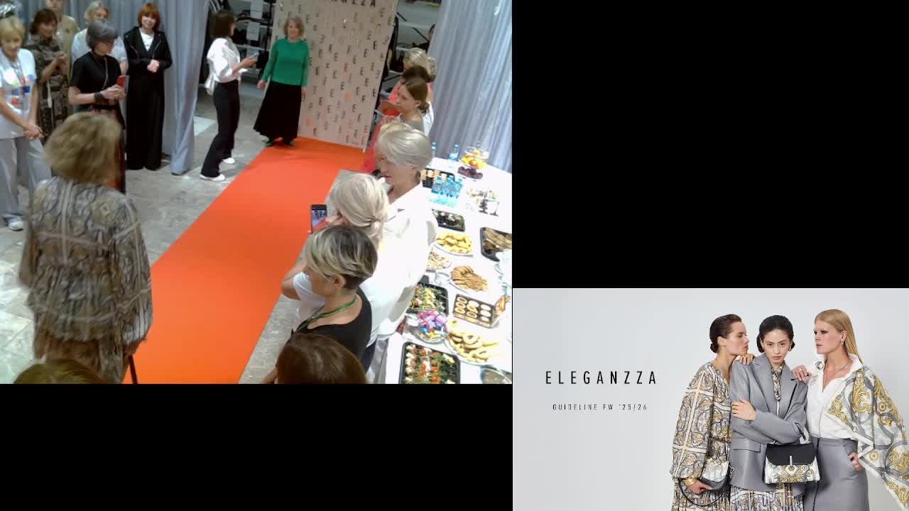 Презентация новой коллекции ZZ/LB