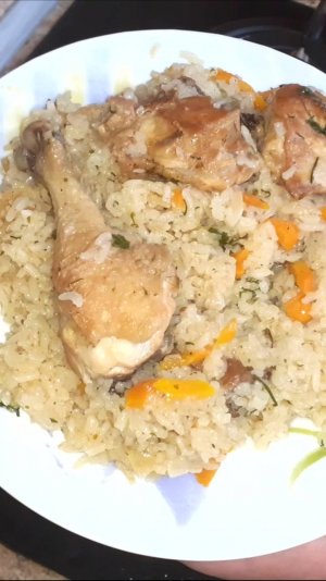 Плов из курицы. Рецепт вкусного ужина