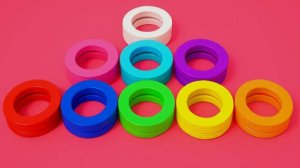 Мультики Для Детей - Цветные Шины  Учим Цвета Малыши Обучающие мультики  Волшебство ТВ