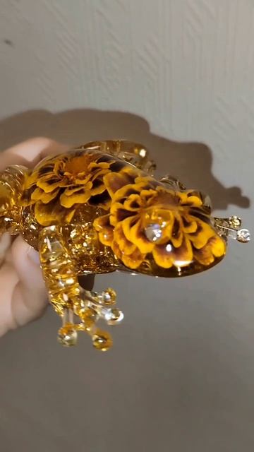 Лягушка из эпоксидной смолы смотреть онлайн