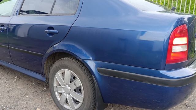 SKODA OCTAVIA 2003г.в. 1.6л МКПП смотреть онлайн